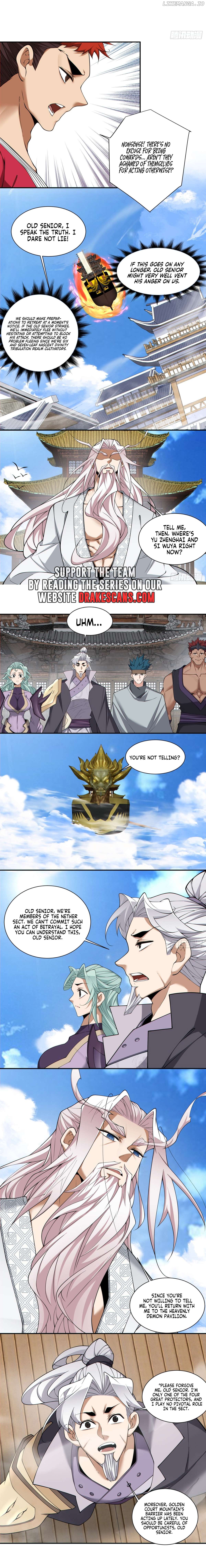 My Disciples Are All Big Villains Chapter 218 - page 7