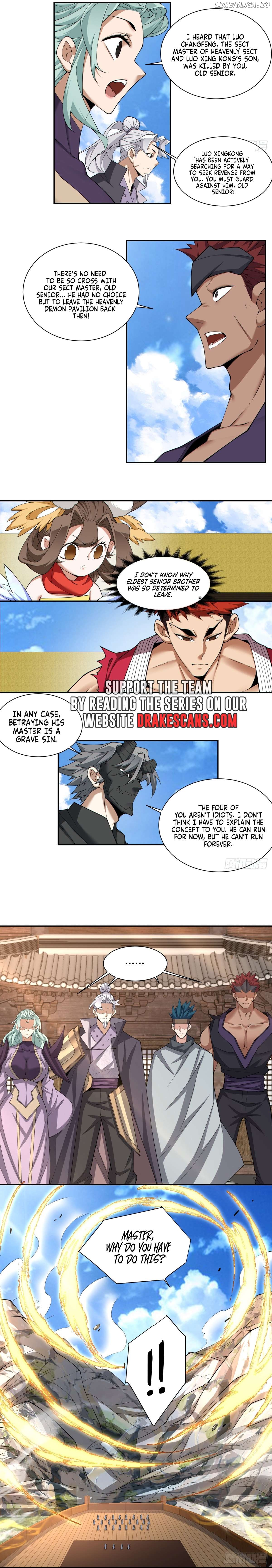 My Disciples Are All Big Villains Chapter 218 - page 8