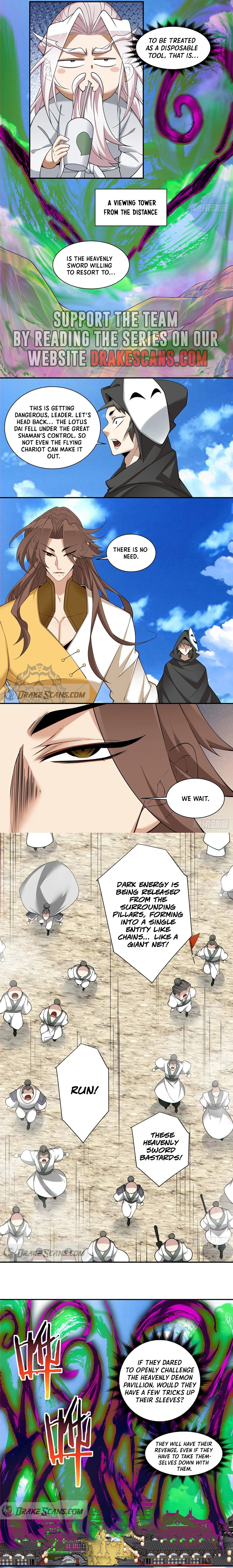 My Disciples Are All Big Villains Chapter 240 - page 2