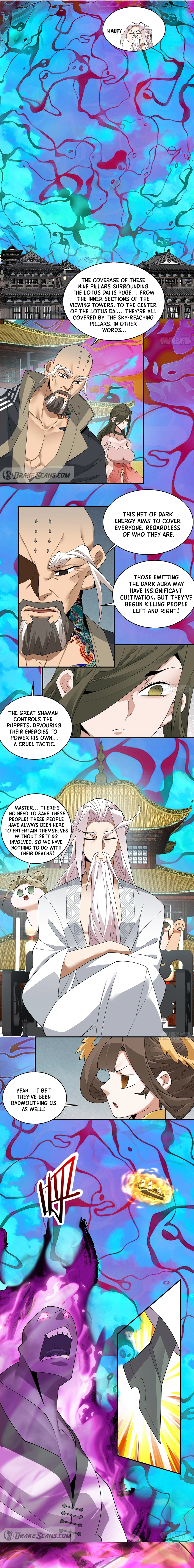 My Disciples Are All Big Villains Chapter 240 - page 4