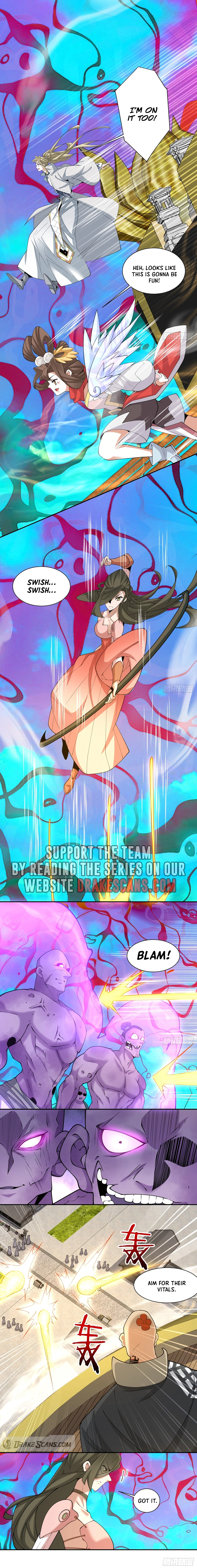 My Disciples Are All Big Villains Chapter 240 - page 6