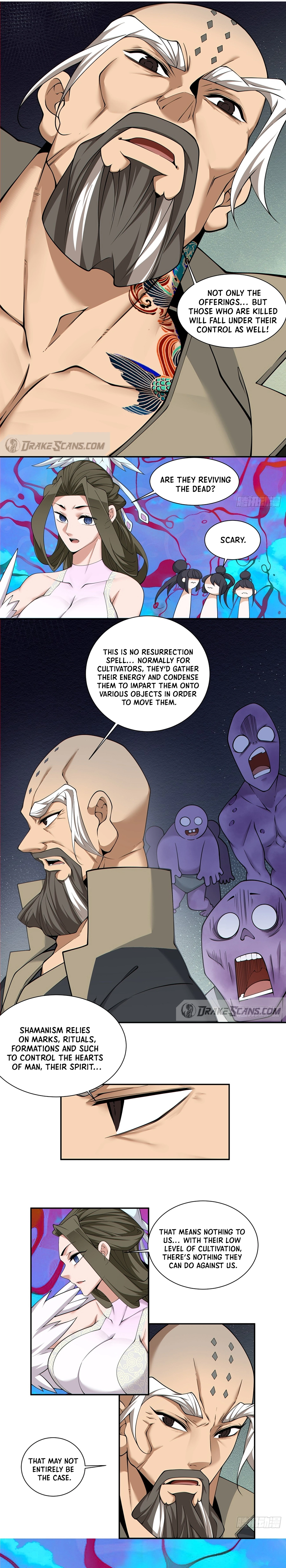 My Disciples Are All Big Villains Chapter 240 - page 7