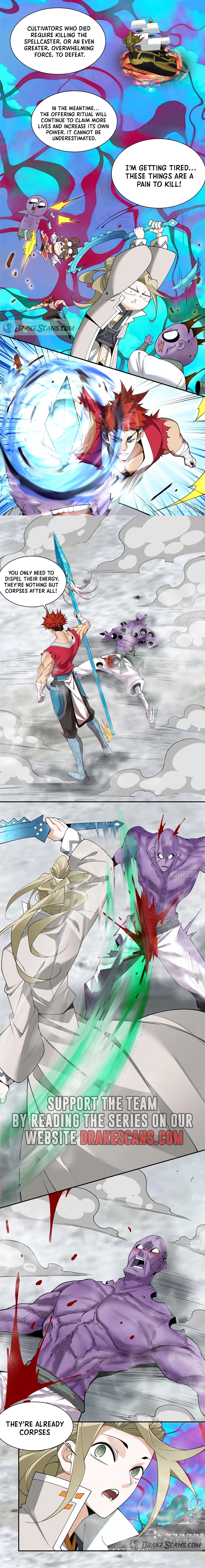 My Disciples Are All Big Villains Chapter 240 - page 8