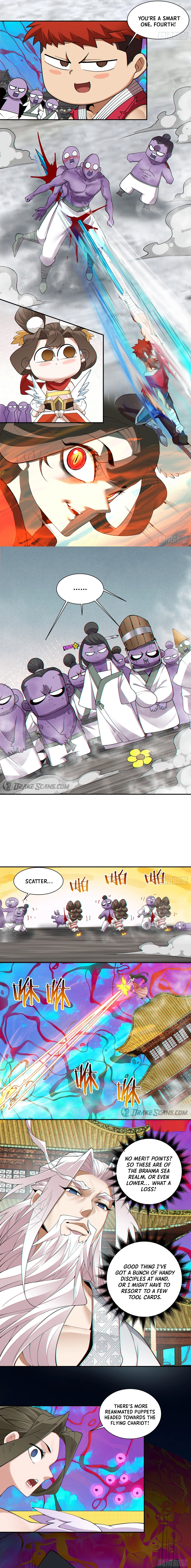 My Disciples Are All Big Villains Chapter 240 - page 9
