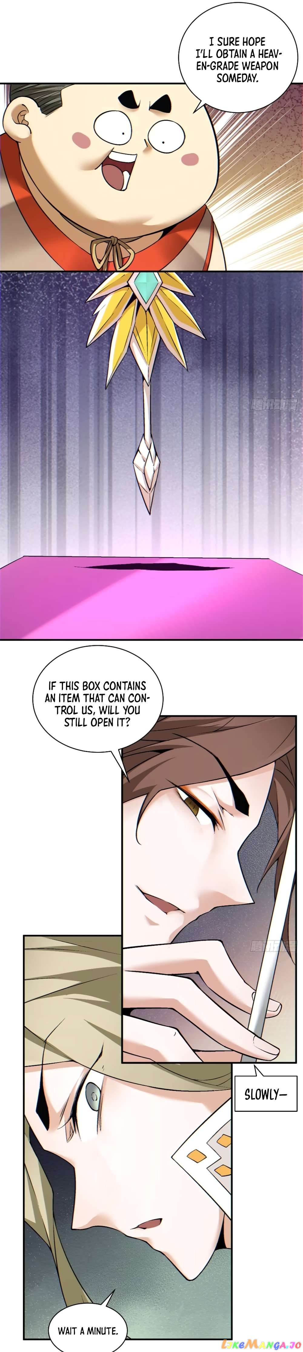 My Disciples Are All Big Villains Chapter 123 - page 10