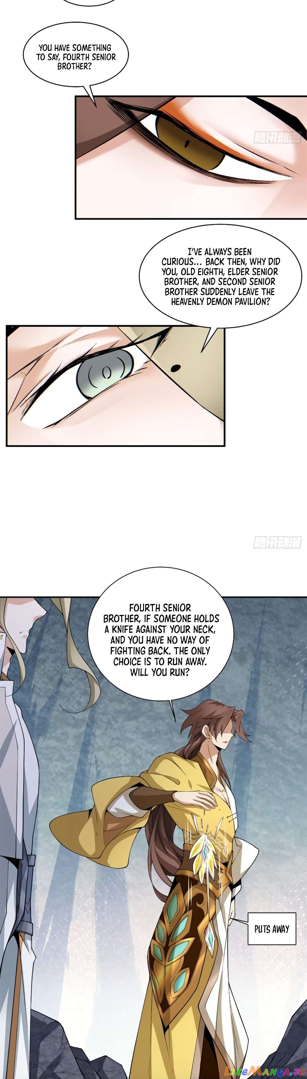 My Disciples Are All Big Villains Chapter 123 - page 11