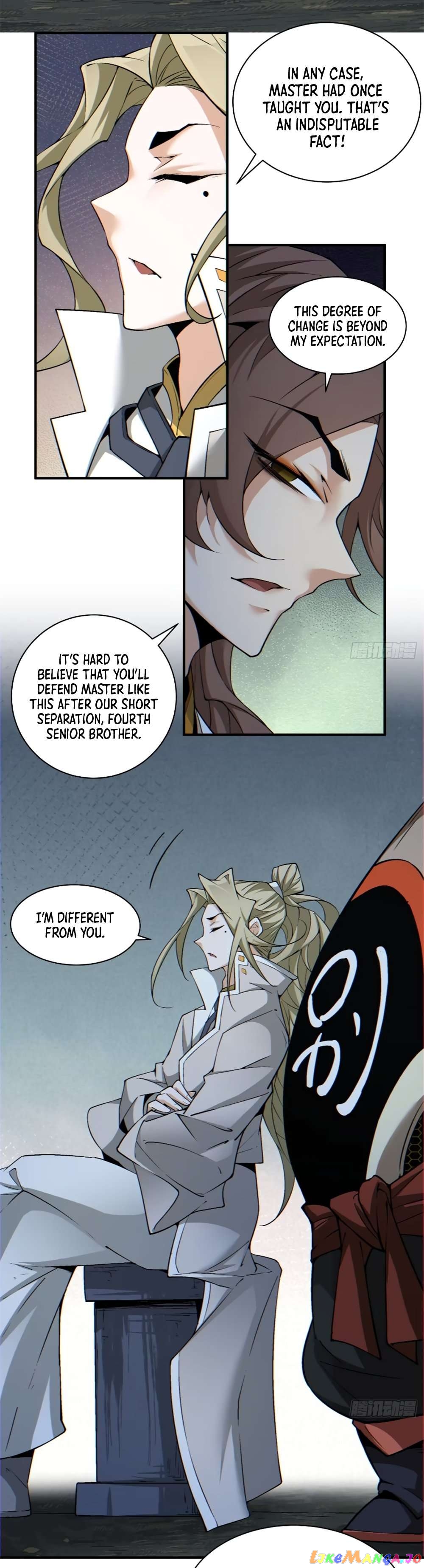 My Disciples Are All Big Villains Chapter 123 - page 15