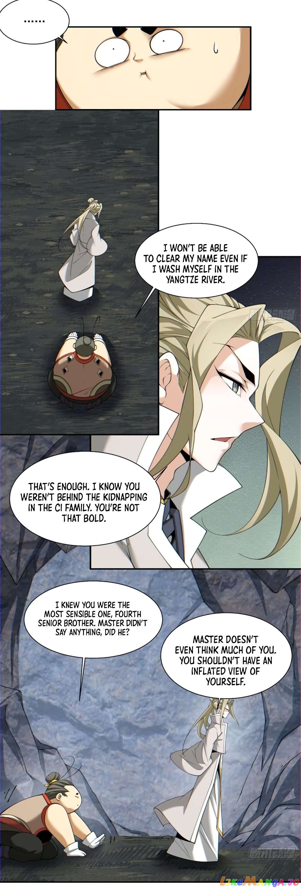 My Disciples Are All Big Villains Chapter 123 - page 3