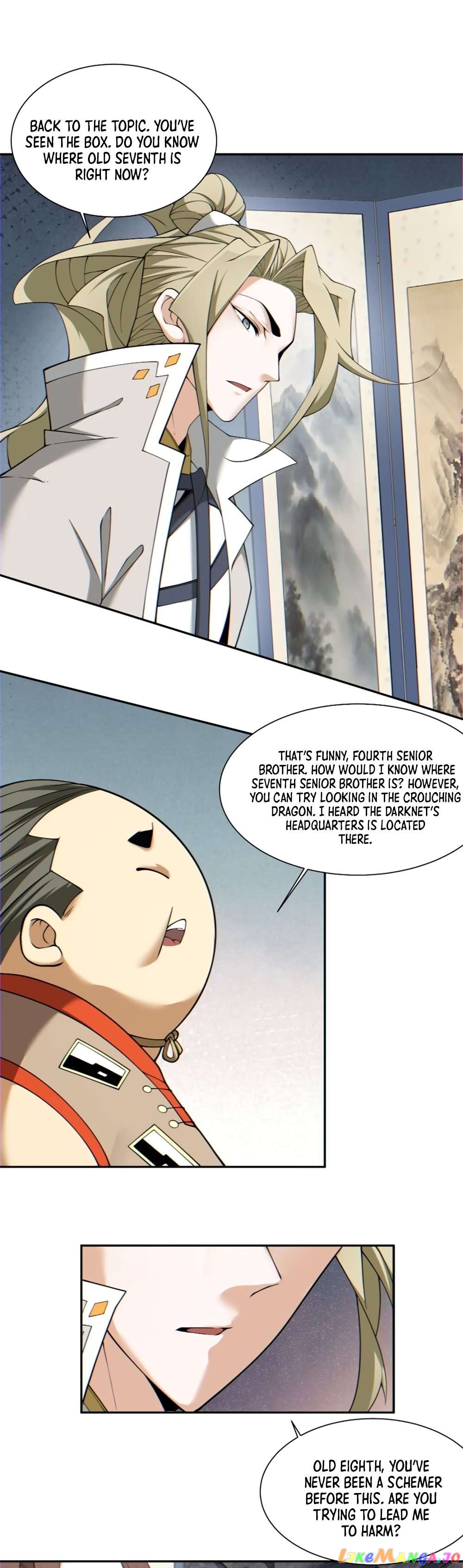 My Disciples Are All Big Villains Chapter 123 - page 4