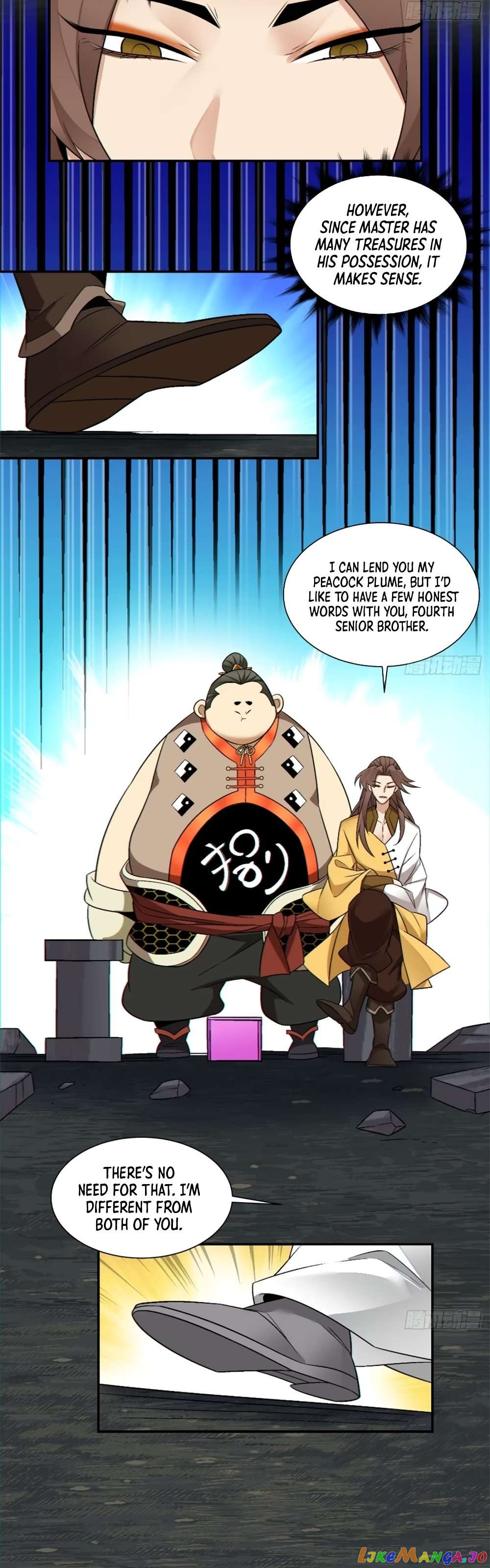 My Disciples Are All Big Villains Chapter 123 - page 8