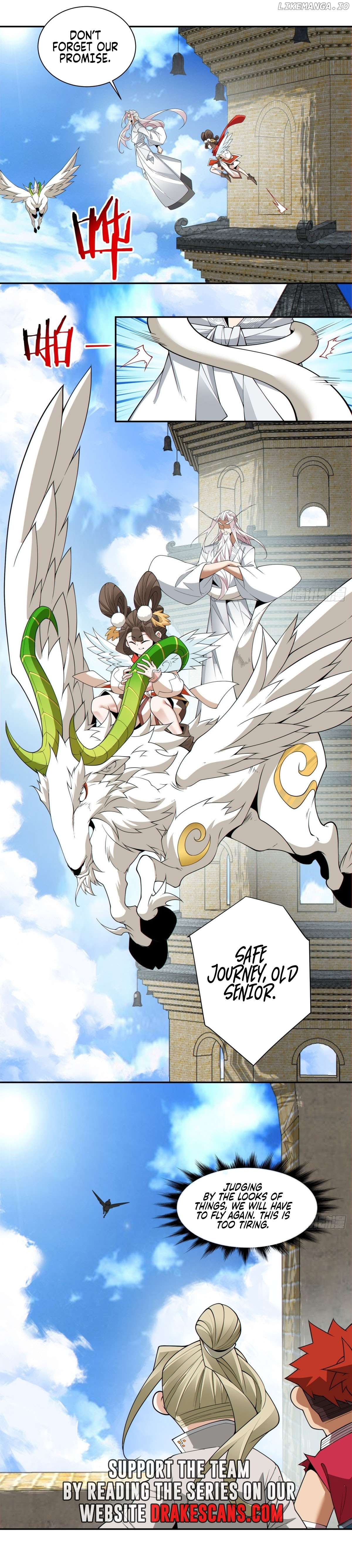 My Disciples Are All Big Villains Chapter 199 - page 7