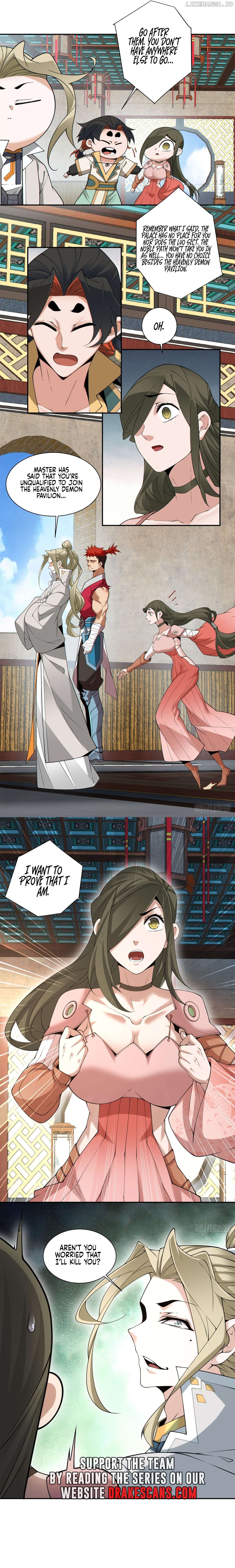 My Disciples Are All Big Villains Chapter 199 - page 8