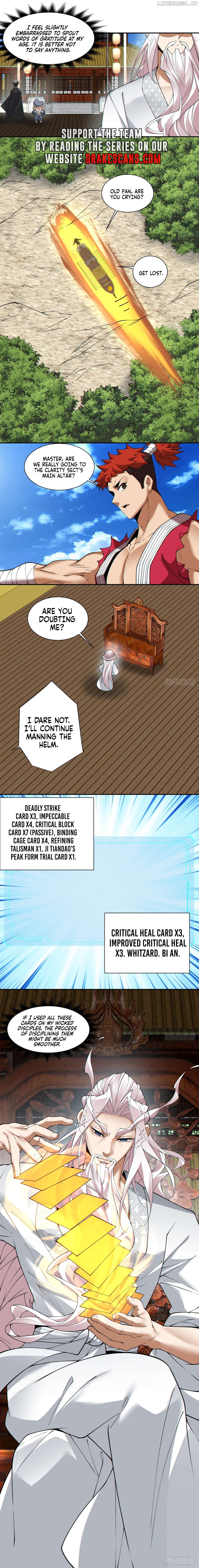 My Disciples Are All Big Villains Chapter 217 - page 11