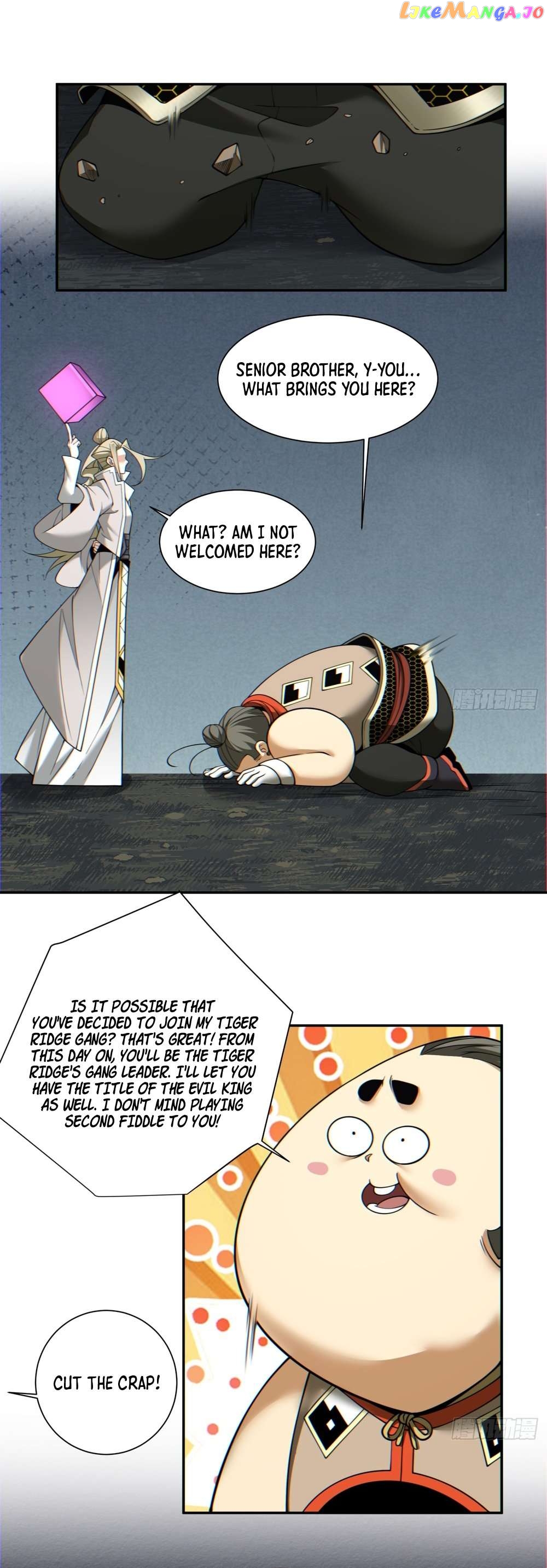 My Disciples Are All Big Villains Chapter 122 - page 11