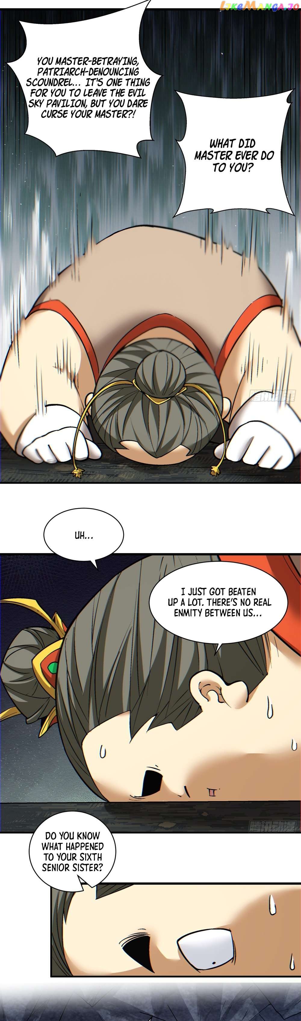 My Disciples Are All Big Villains Chapter 122 - page 18