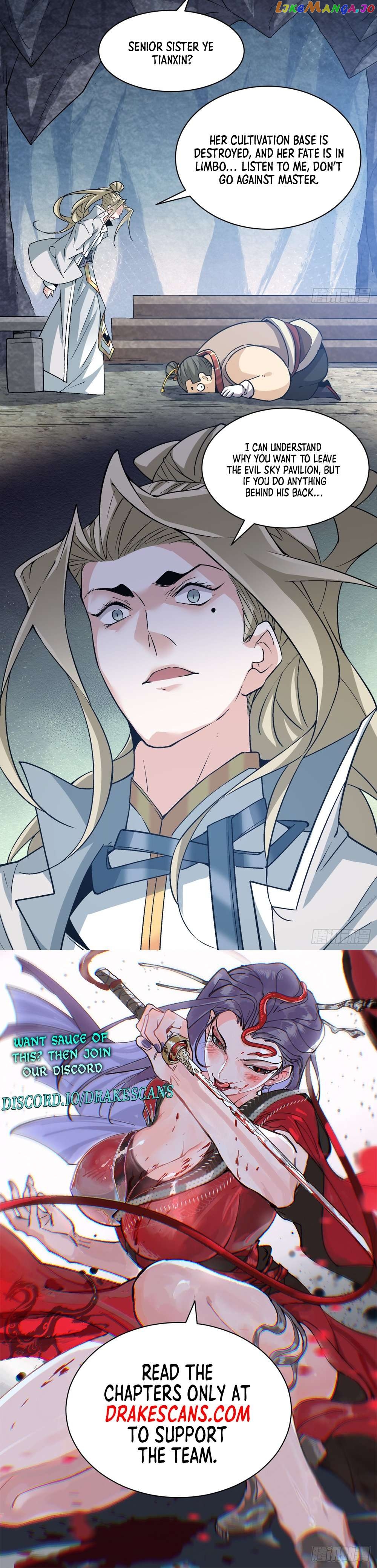 My Disciples Are All Big Villains Chapter 122 - page 19