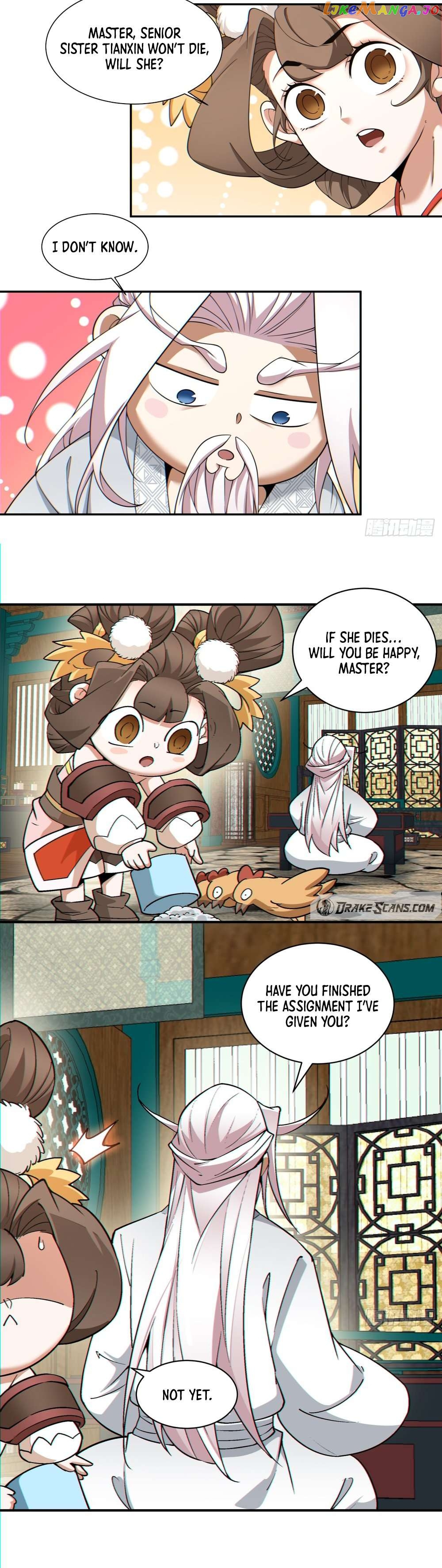 My Disciples Are All Big Villains Chapter 122 - page 4