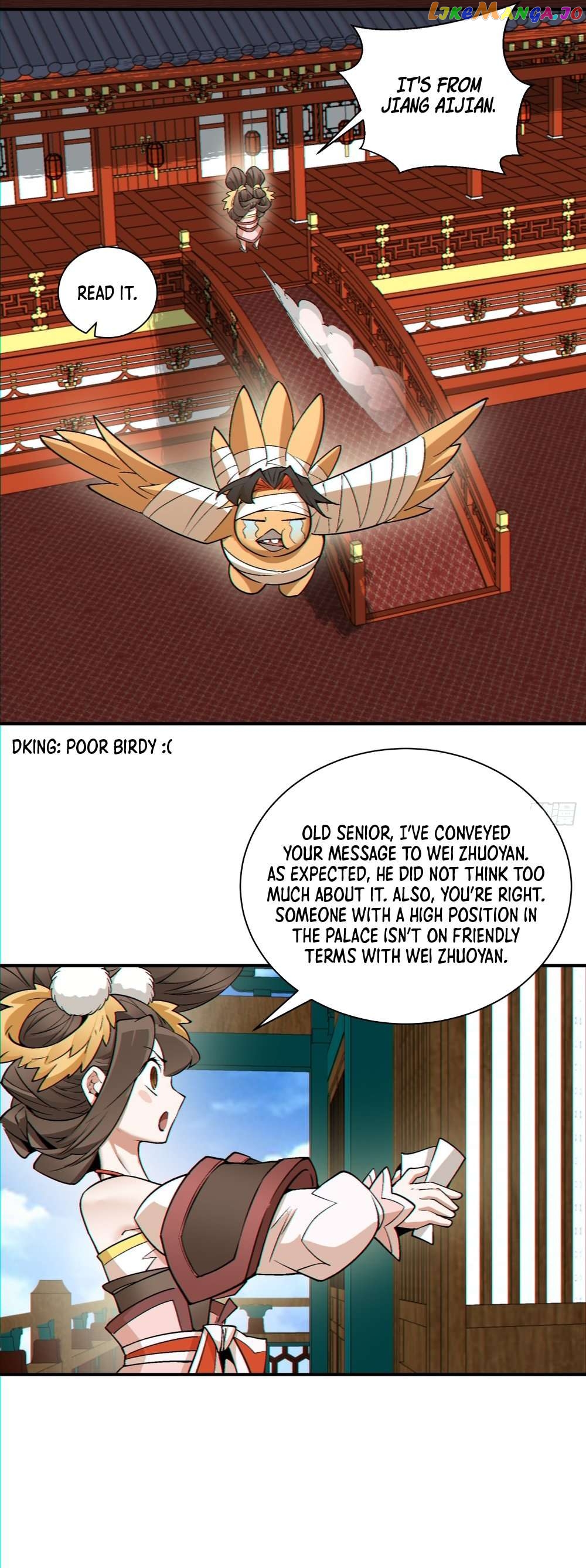 My Disciples Are All Big Villains Chapter 122 - page 6