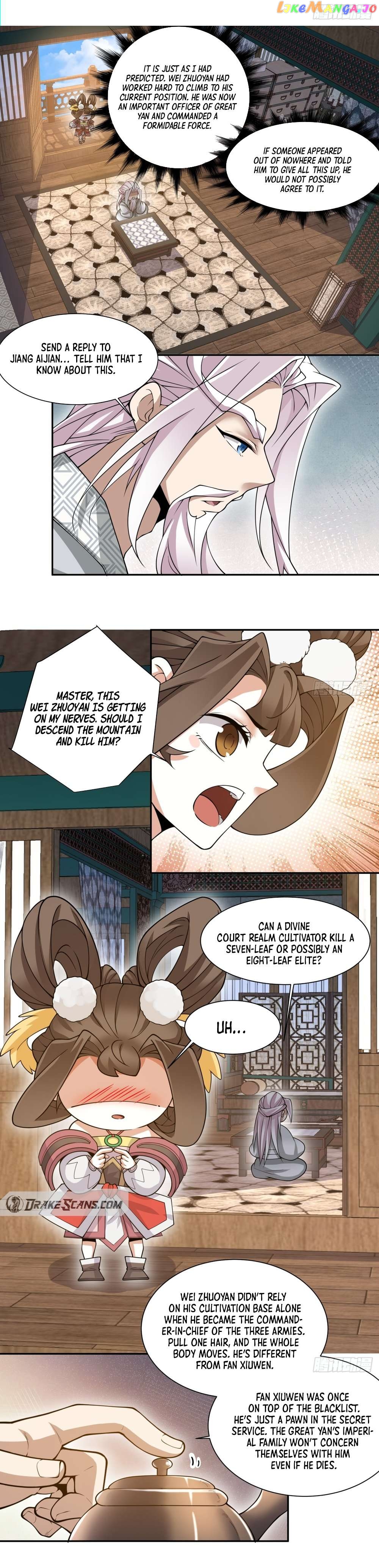 My Disciples Are All Big Villains Chapter 122 - page 7