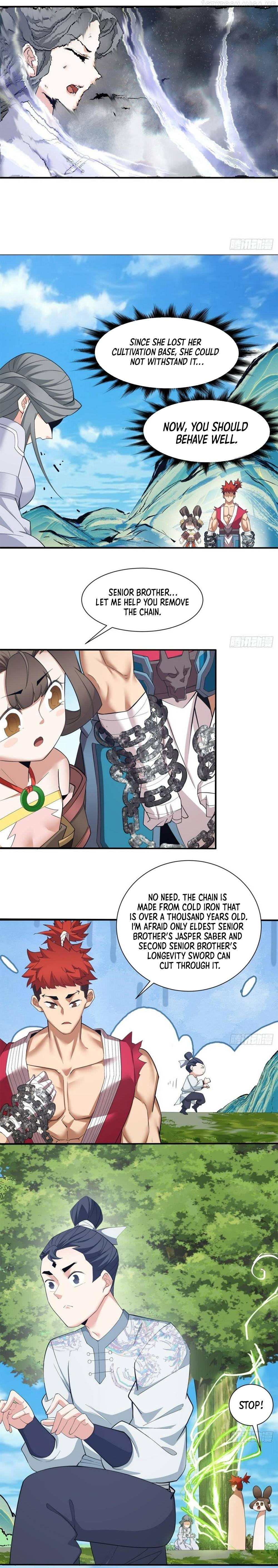 My Disciples Are All Big Villains Chapter 39 - page 6