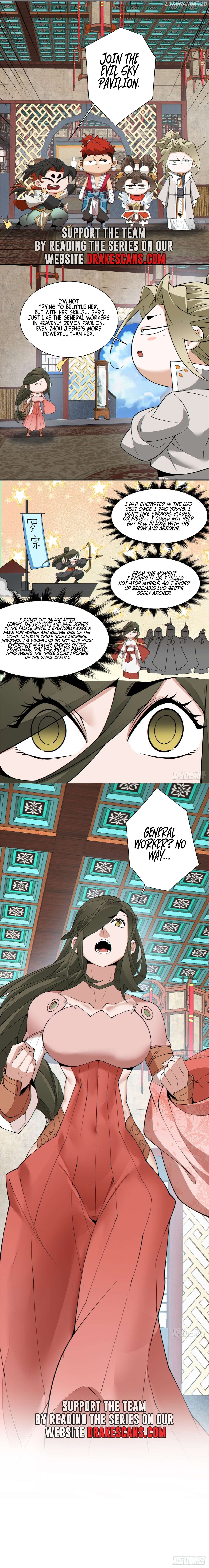 My Disciples Are All Big Villains Chapter 198 - page 8
