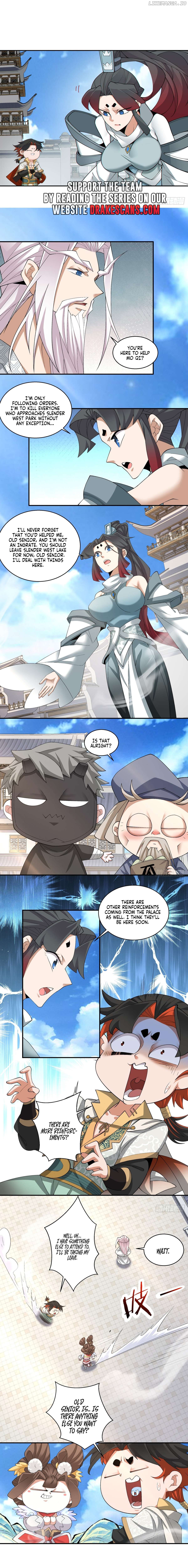 My Disciples Are All Big Villains Chapter 216 - page 3