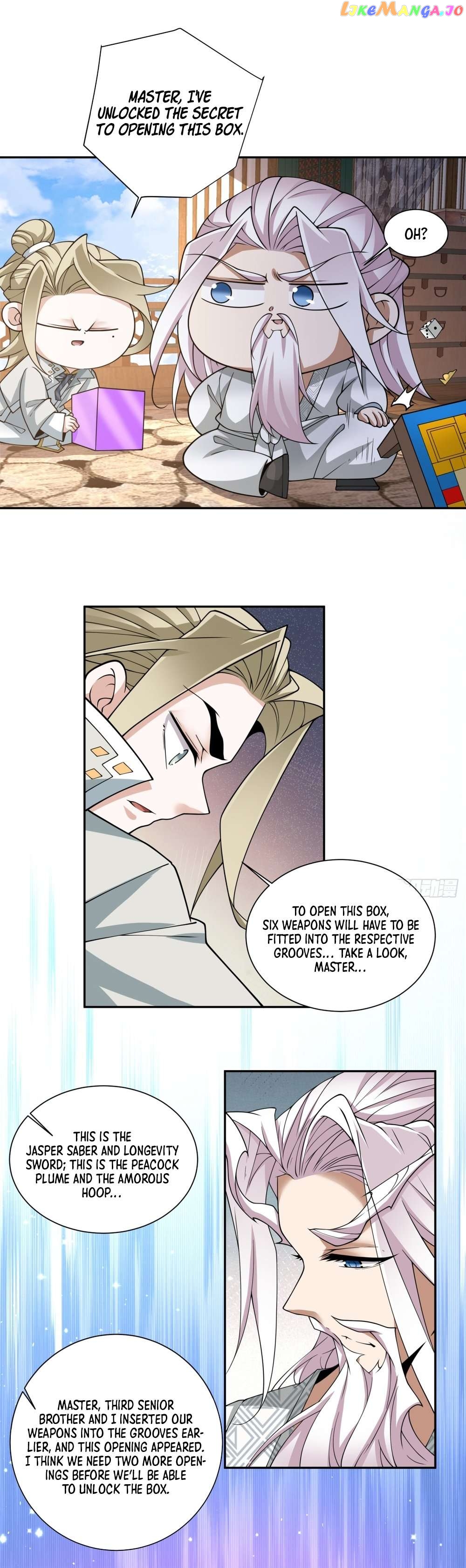 My Disciples Are All Big Villains Chapter 121 - page 11