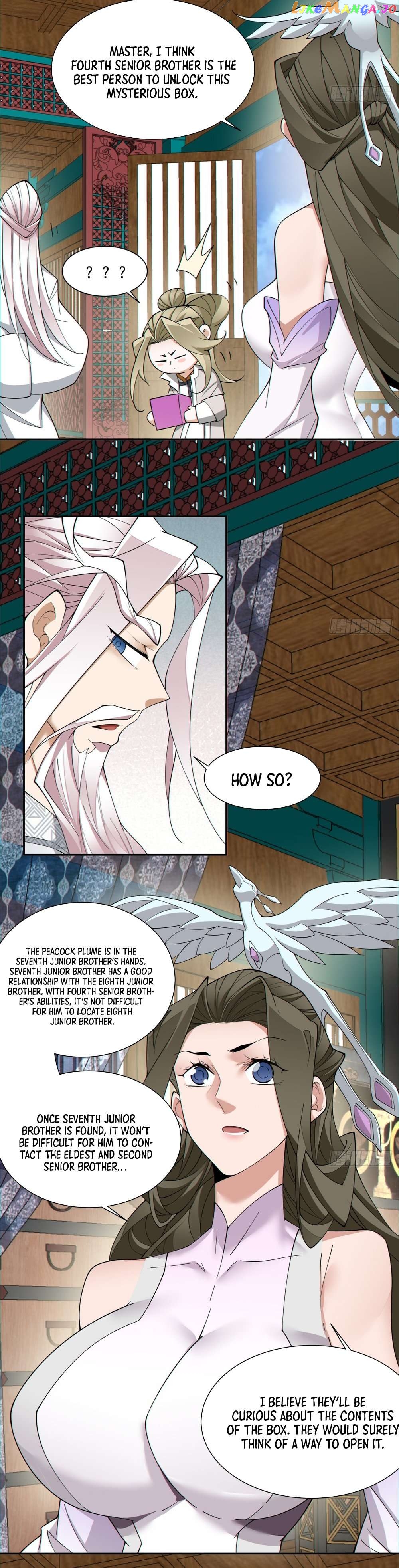 My Disciples Are All Big Villains Chapter 121 - page 13