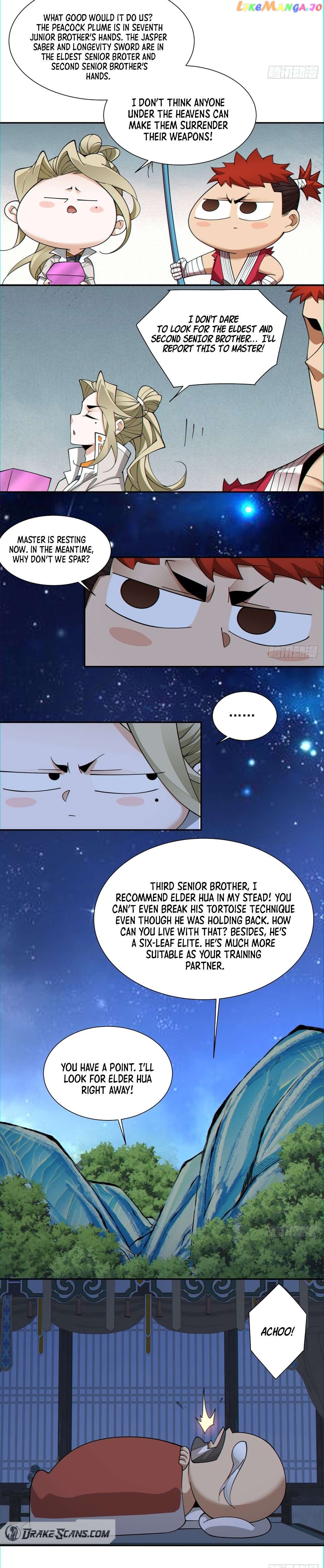 My Disciples Are All Big Villains Chapter 121 - page 9