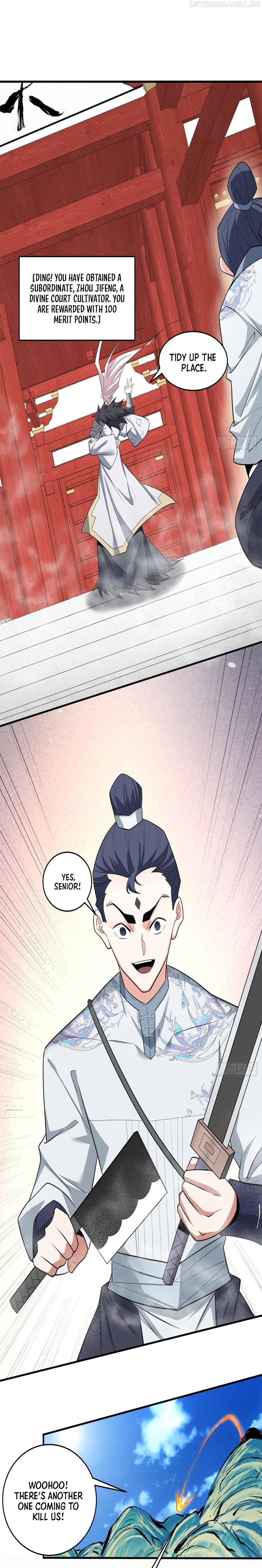 My Disciples Are All Big Villains Chapter 38 - page 6