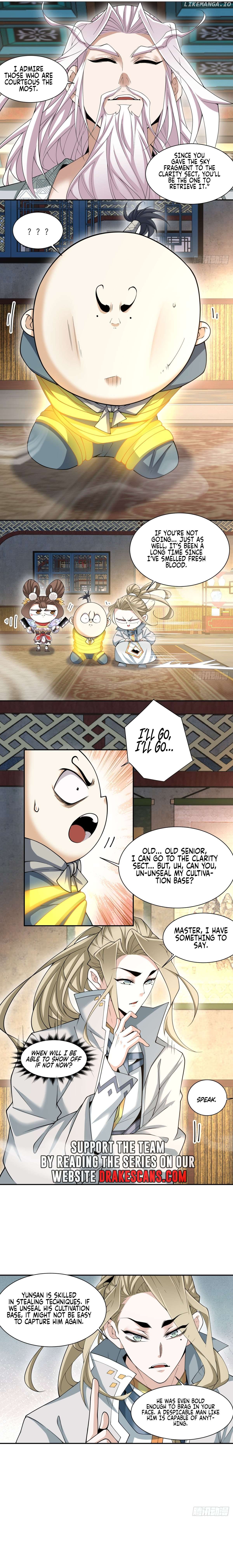 My Disciples Are All Big Villains Chapter 197 - page 8