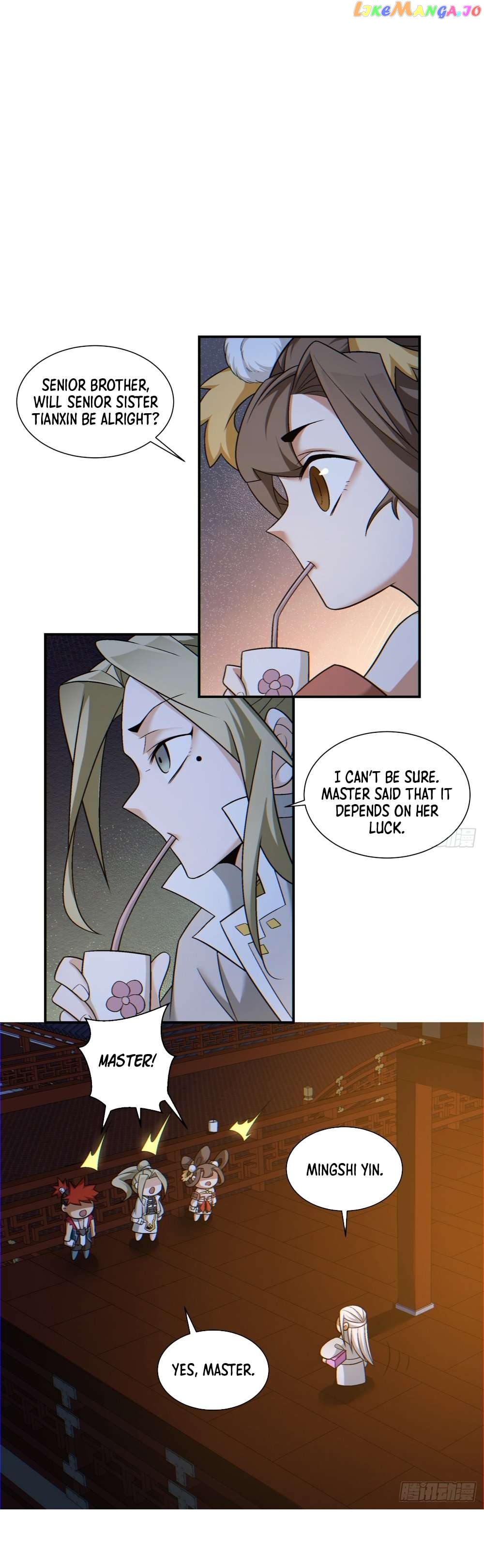 My Disciples Are All Big Villains Chapter 120 - page 2