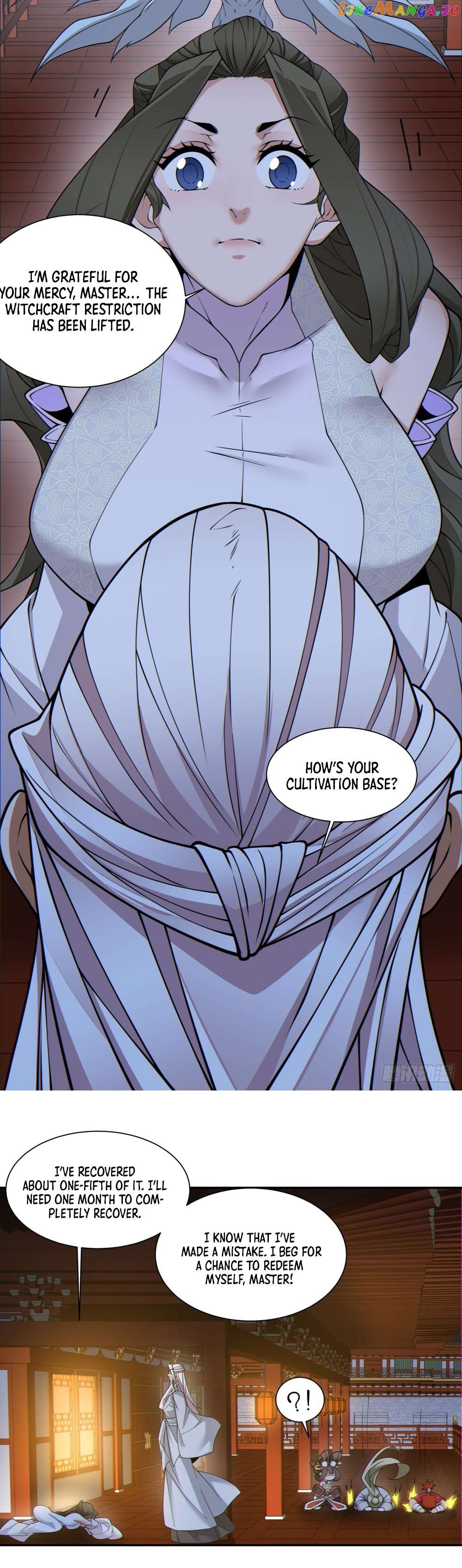 My Disciples Are All Big Villains Chapter 120 - page 9