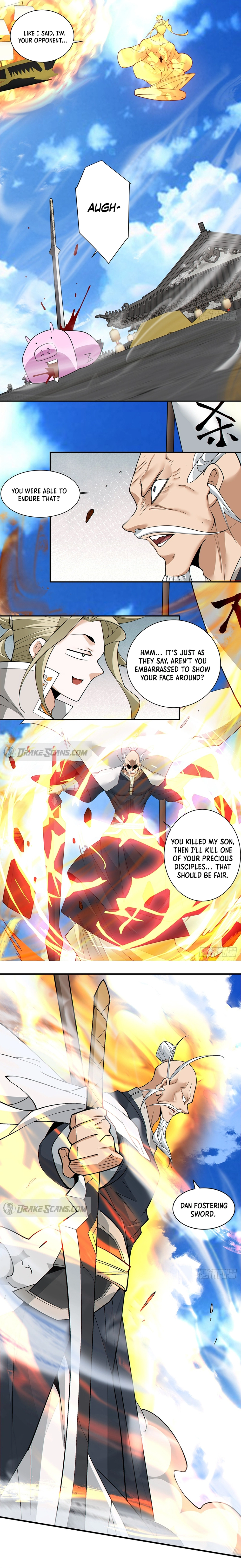 My Disciples Are All Big Villains Chapter 236 - page 4