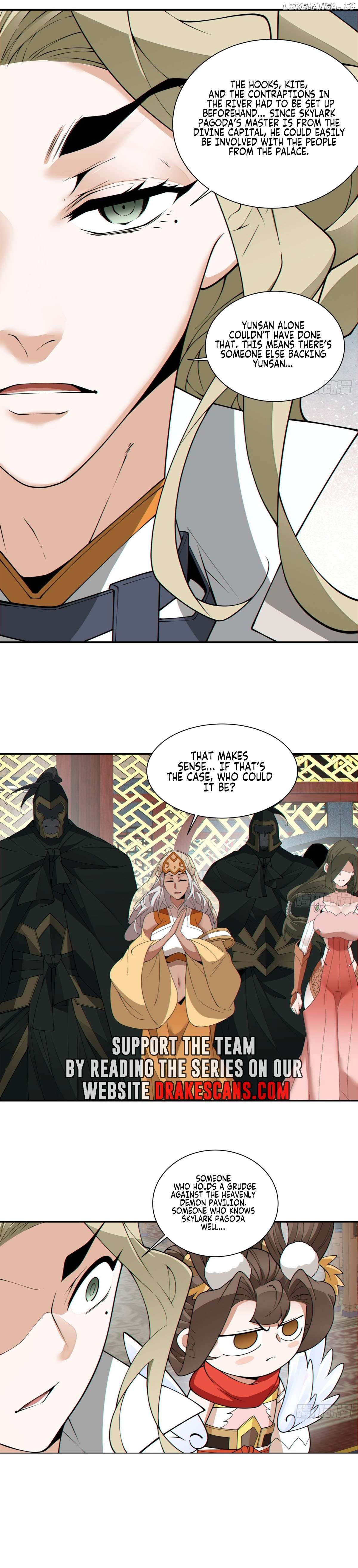 My Disciples Are All Big Villains Chapter 196 - page 8
