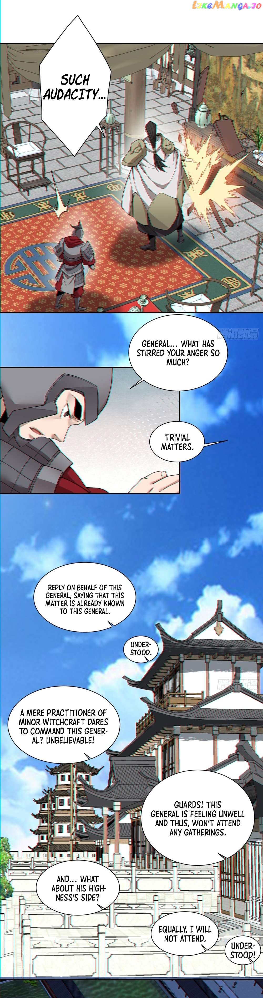 My Disciples Are All Big Villains Chapter 119 - page 11