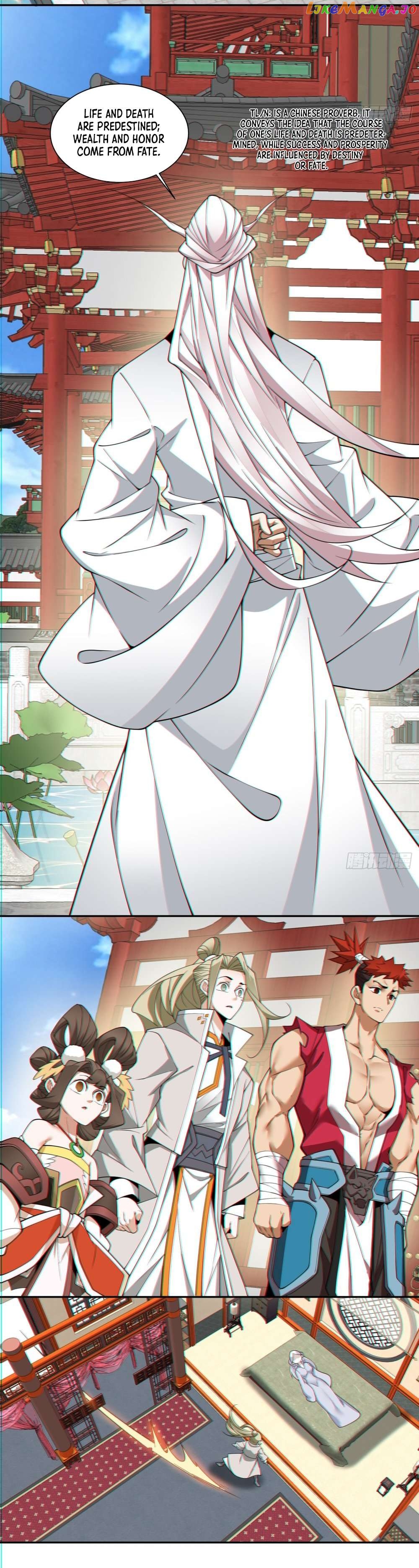 My Disciples Are All Big Villains Chapter 119 - page 8