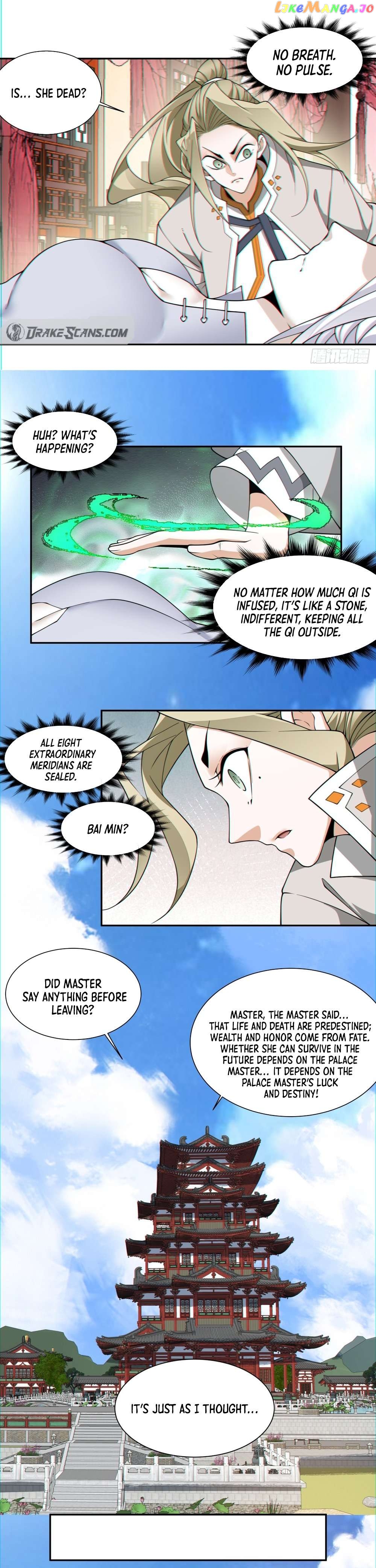 My Disciples Are All Big Villains Chapter 119 - page 9
