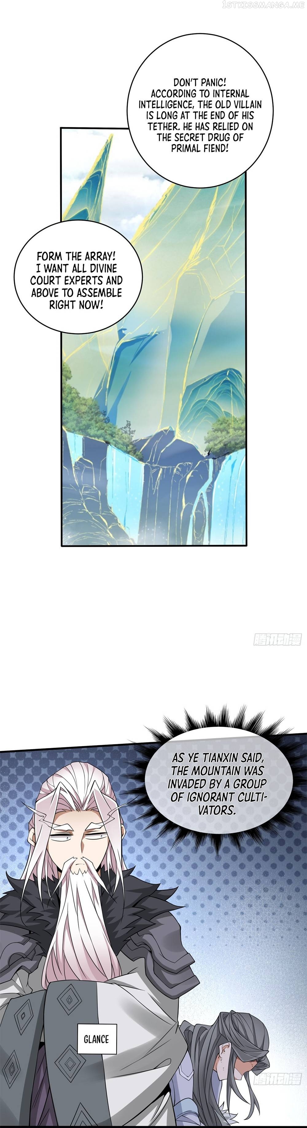 My Disciples Are All Big Villains Chapter 36 - page 3