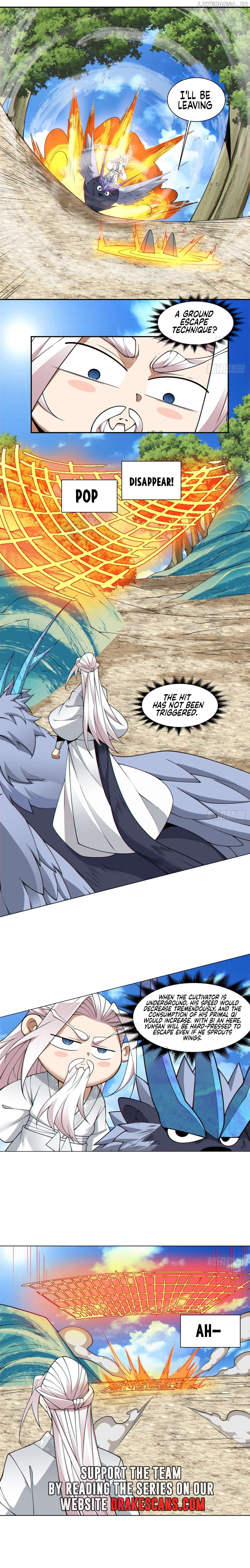 My Disciples Are All Big Villains Chapter 195 - page 9