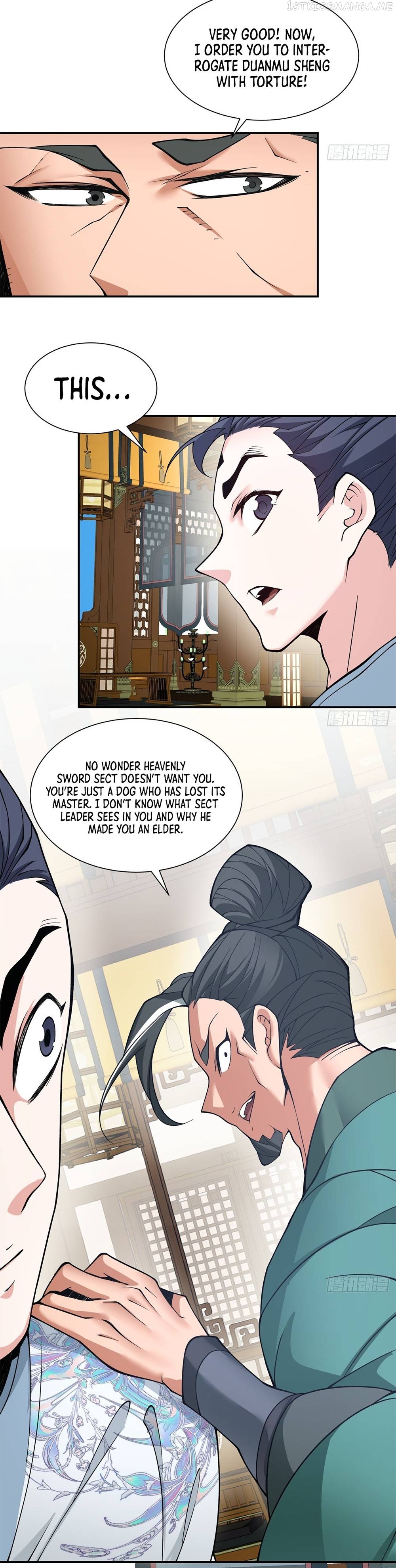 My Disciples Are All Big Villains Chapter 35 - page 10