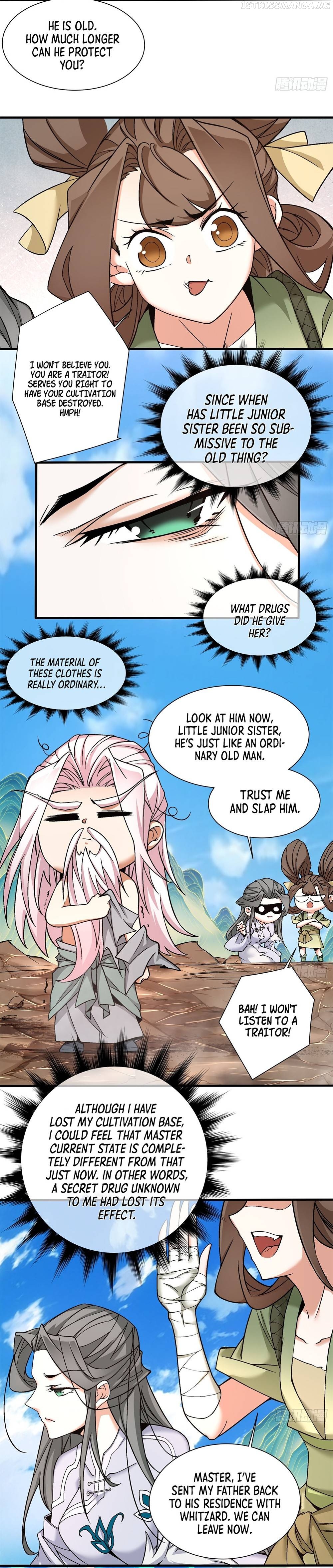 My Disciples Are All Big Villains Chapter 35 - page 3