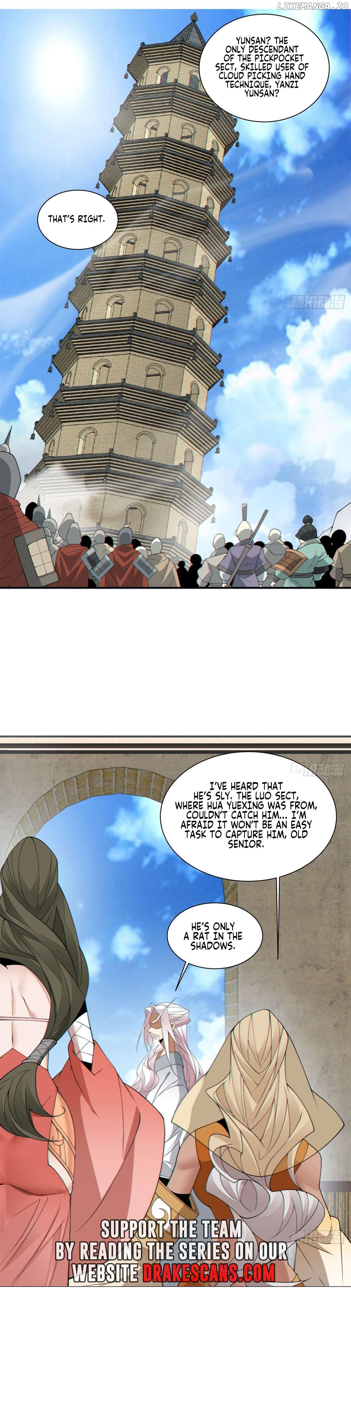 My Disciples Are All Big Villains Chapter 194 - page 5