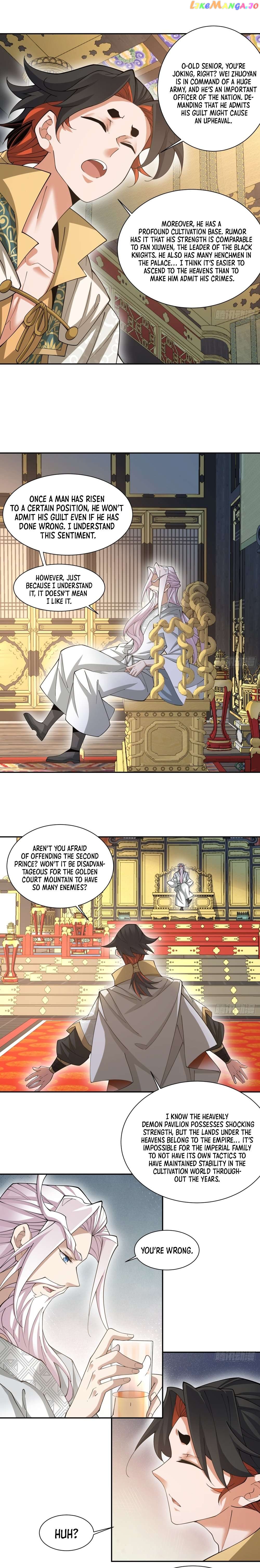 My Disciples Are All Big Villains Chapter 117 - page 10