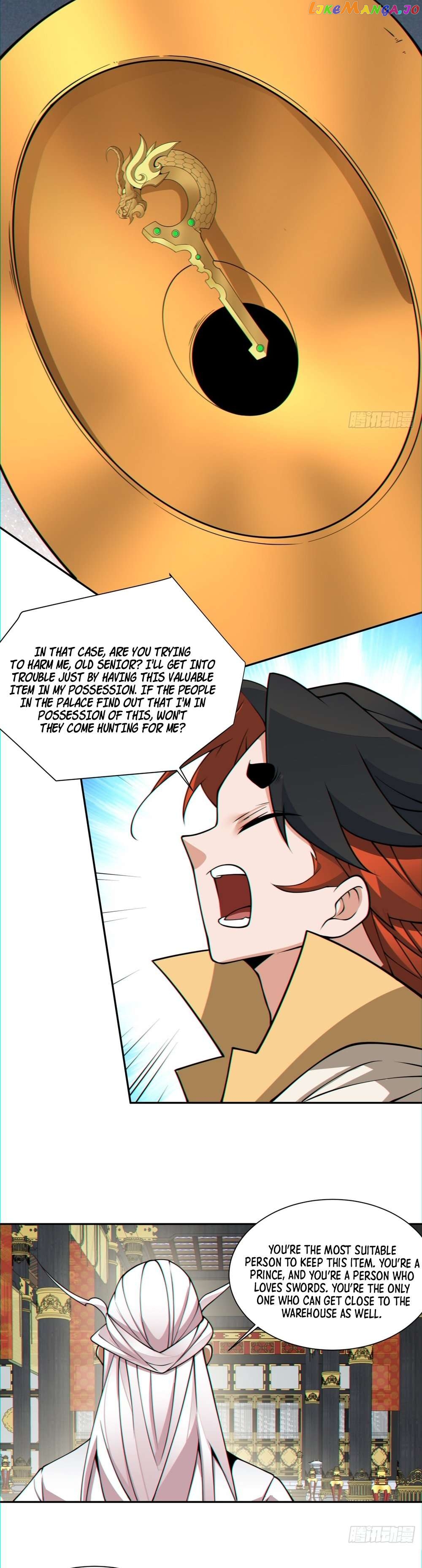 My Disciples Are All Big Villains Chapter 117 - page 4