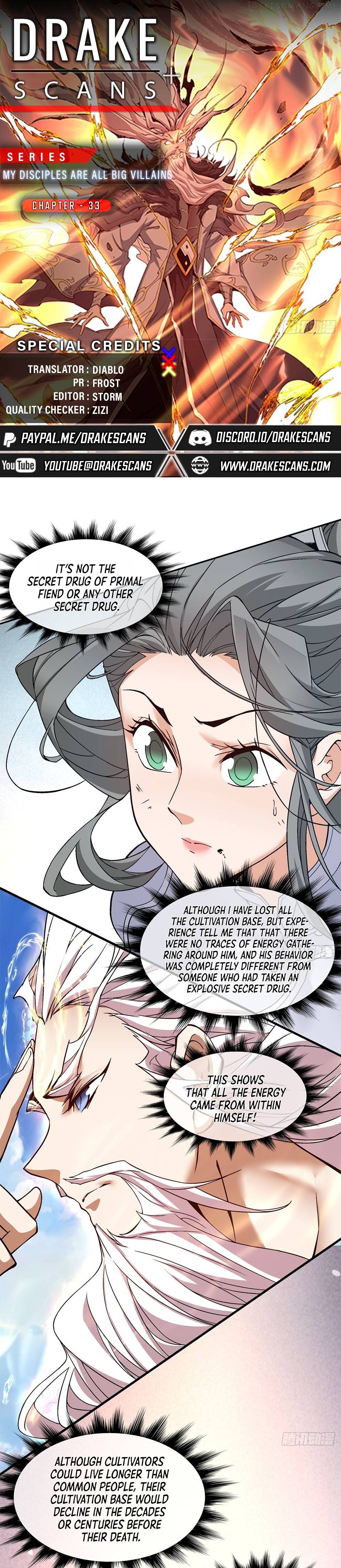 My Disciples Are All Big Villains Chapter 34 - page 1