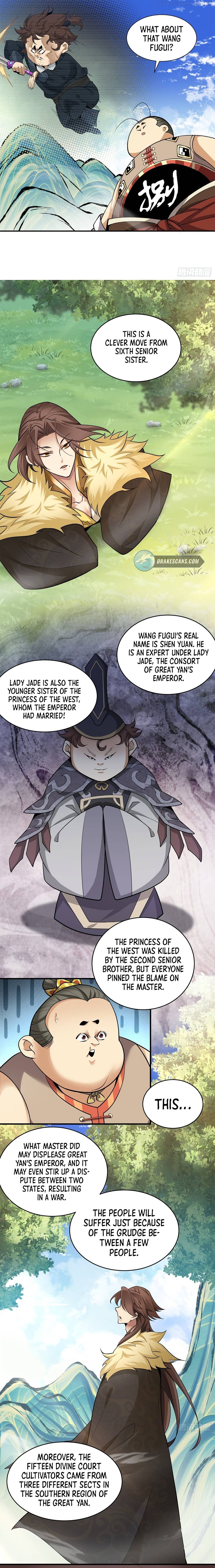 My Disciples Are All Big Villains Chapter 34 - page 10
