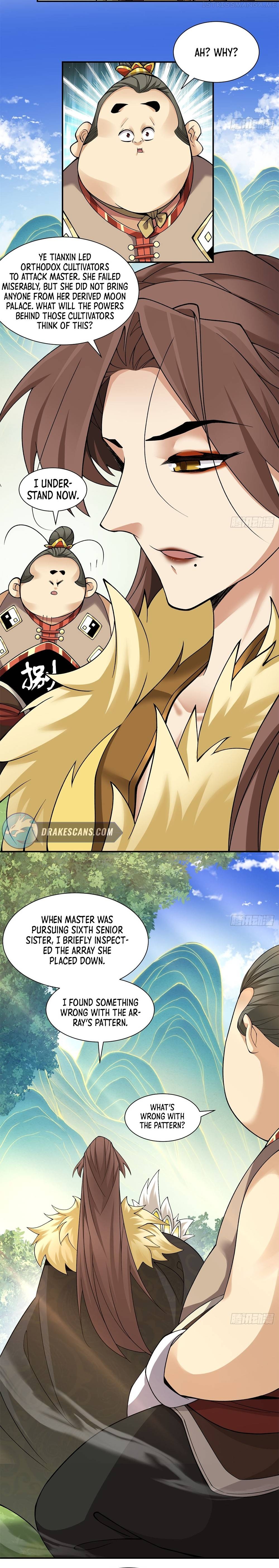 My Disciples Are All Big Villains Chapter 34 - page 8