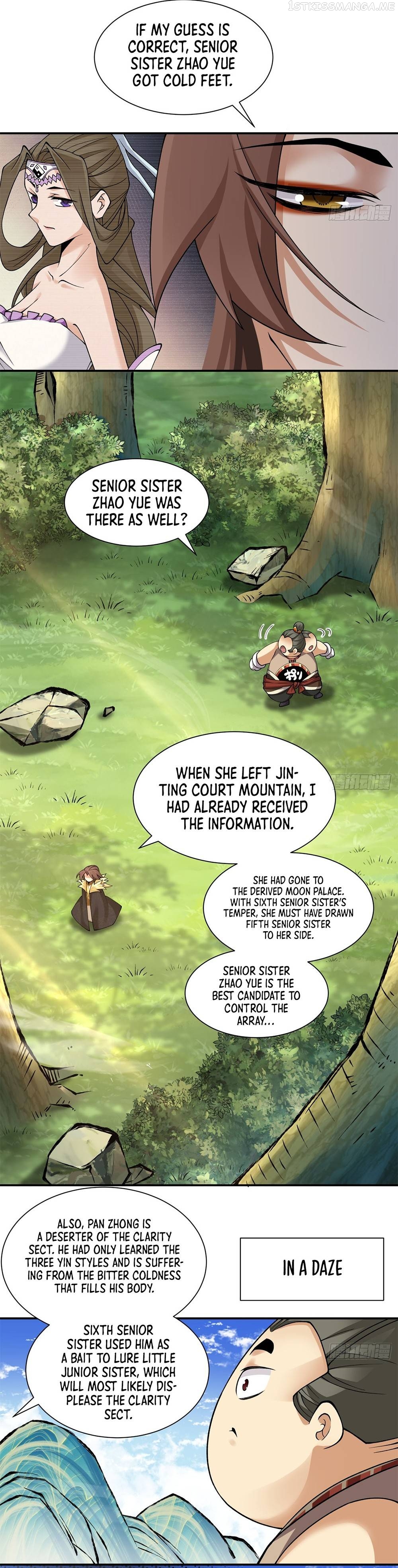 My Disciples Are All Big Villains Chapter 34 - page 9
