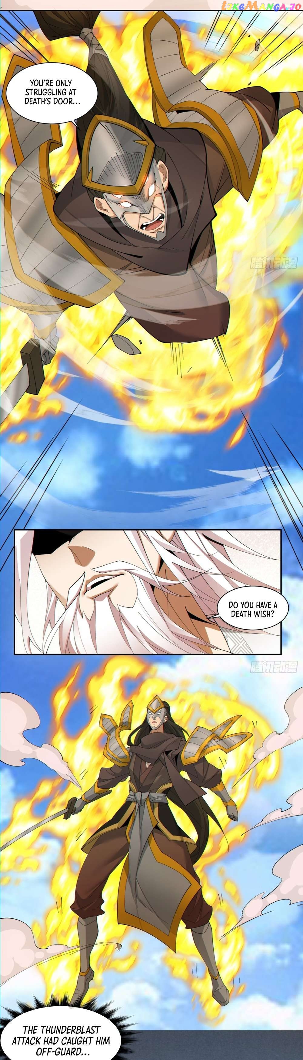 My Disciples Are All Big Villains Chapter 146 - page 13